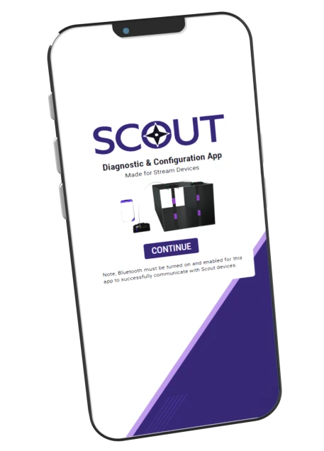 Scout mobile app